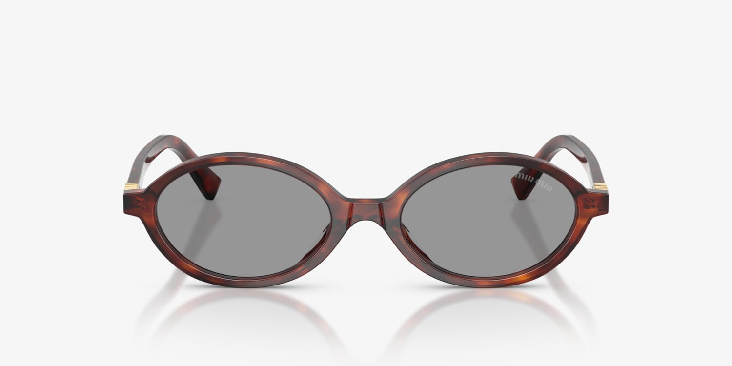工芸品 MIU MIU Miu Miu MU 04ZS Sunglasses | LensCrafters