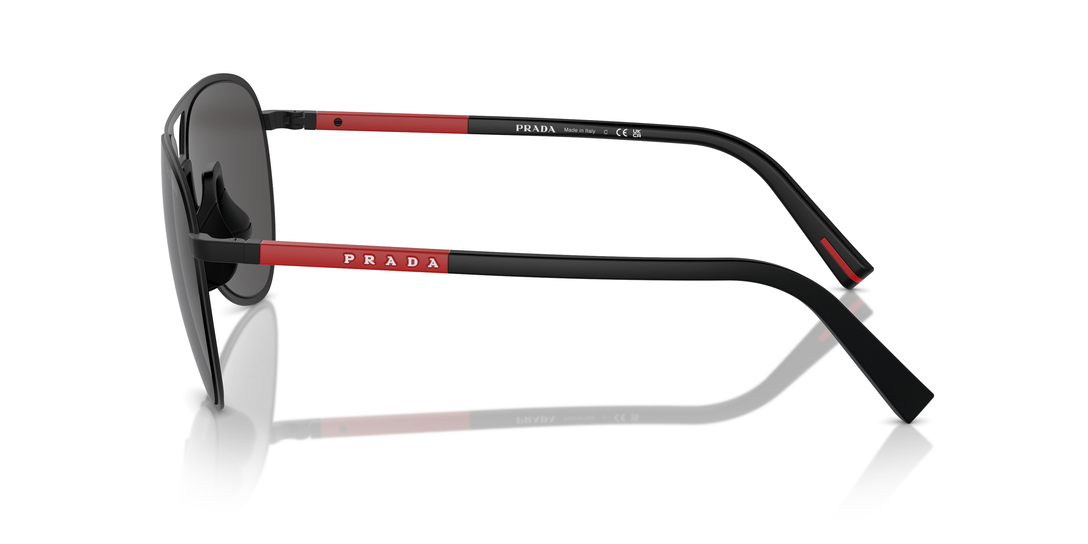 Prada Linea Rossa PS 53ZS Sunglasses | LensCrafters