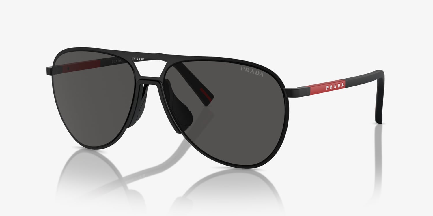 Prada Linea Rossa PS 53ZS Sunglasses | LensCrafters