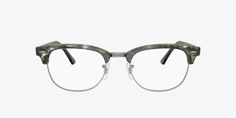 Ray-Ban RB7216 New Clubmaster Optics Eyeglasses | LensCrafters