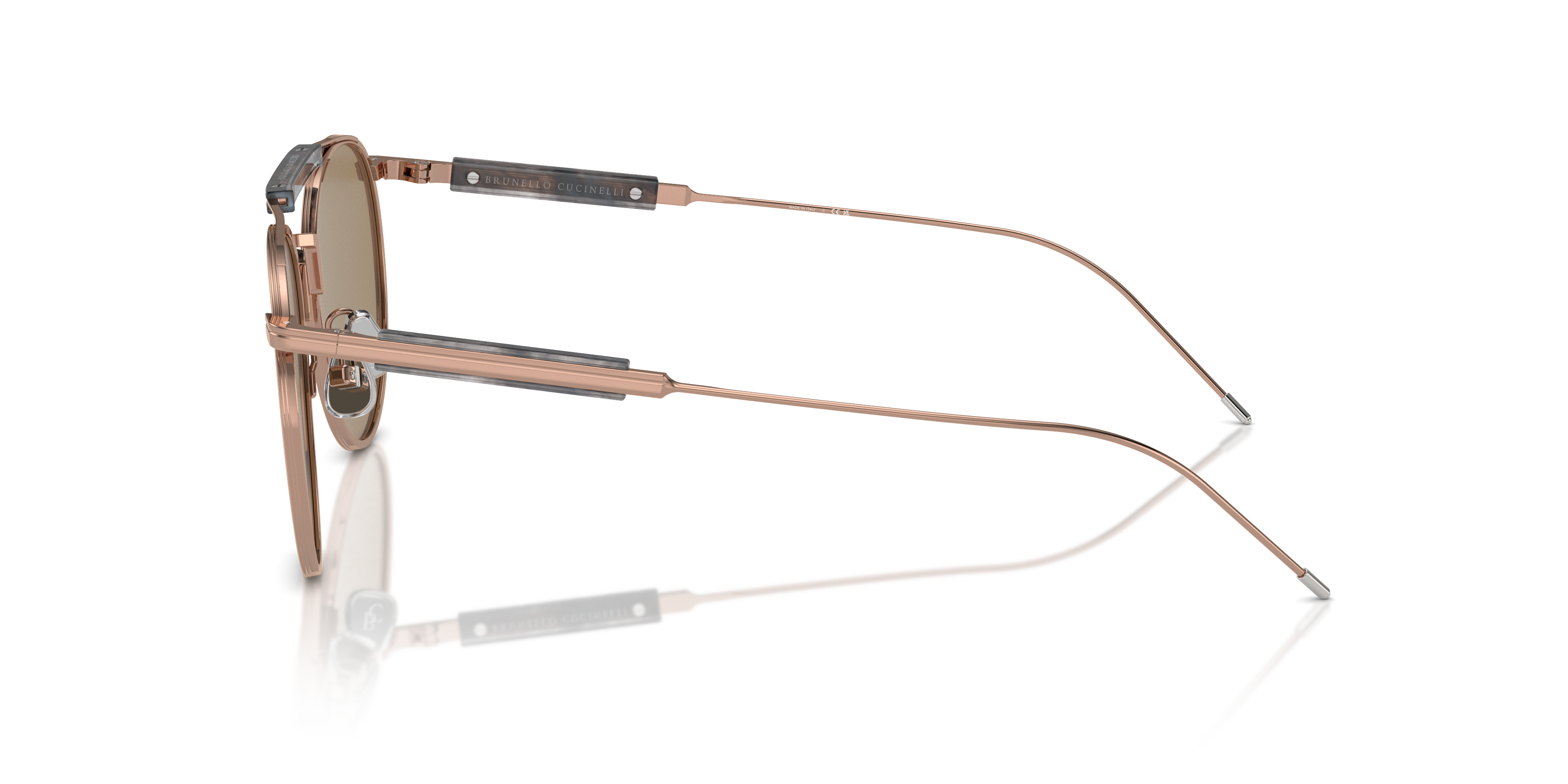 s*a様 美品 Brunello Cucinelli スパンコール付きダークグレ Brunello Cucinelli BC4018S JARED Sunglasses | LensCrafters