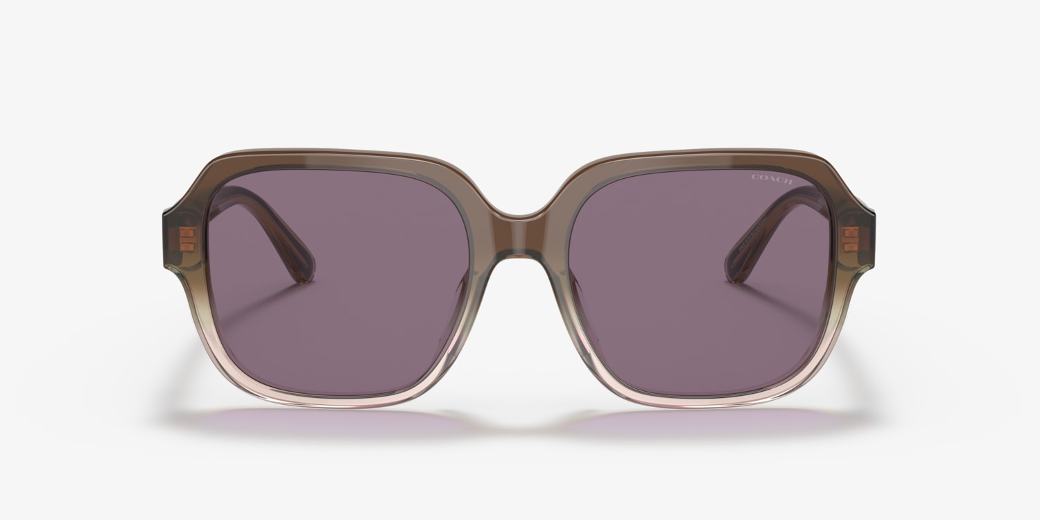 Coach HC8335U C7989 Sunglasses | LensCrafters