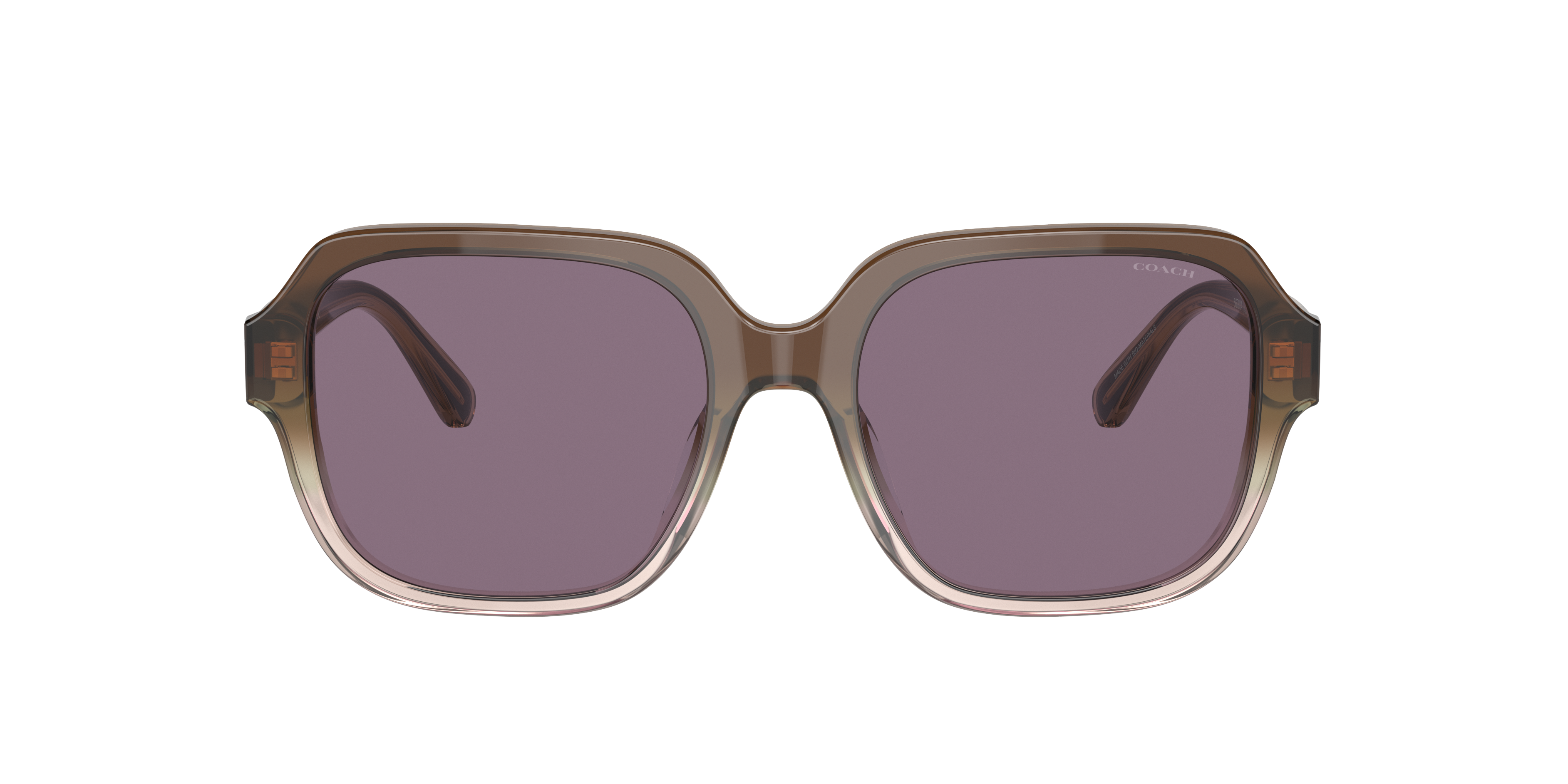 ウェア CLARK37 Coach HC8335U C7989 Sunglasses | LensCrafters