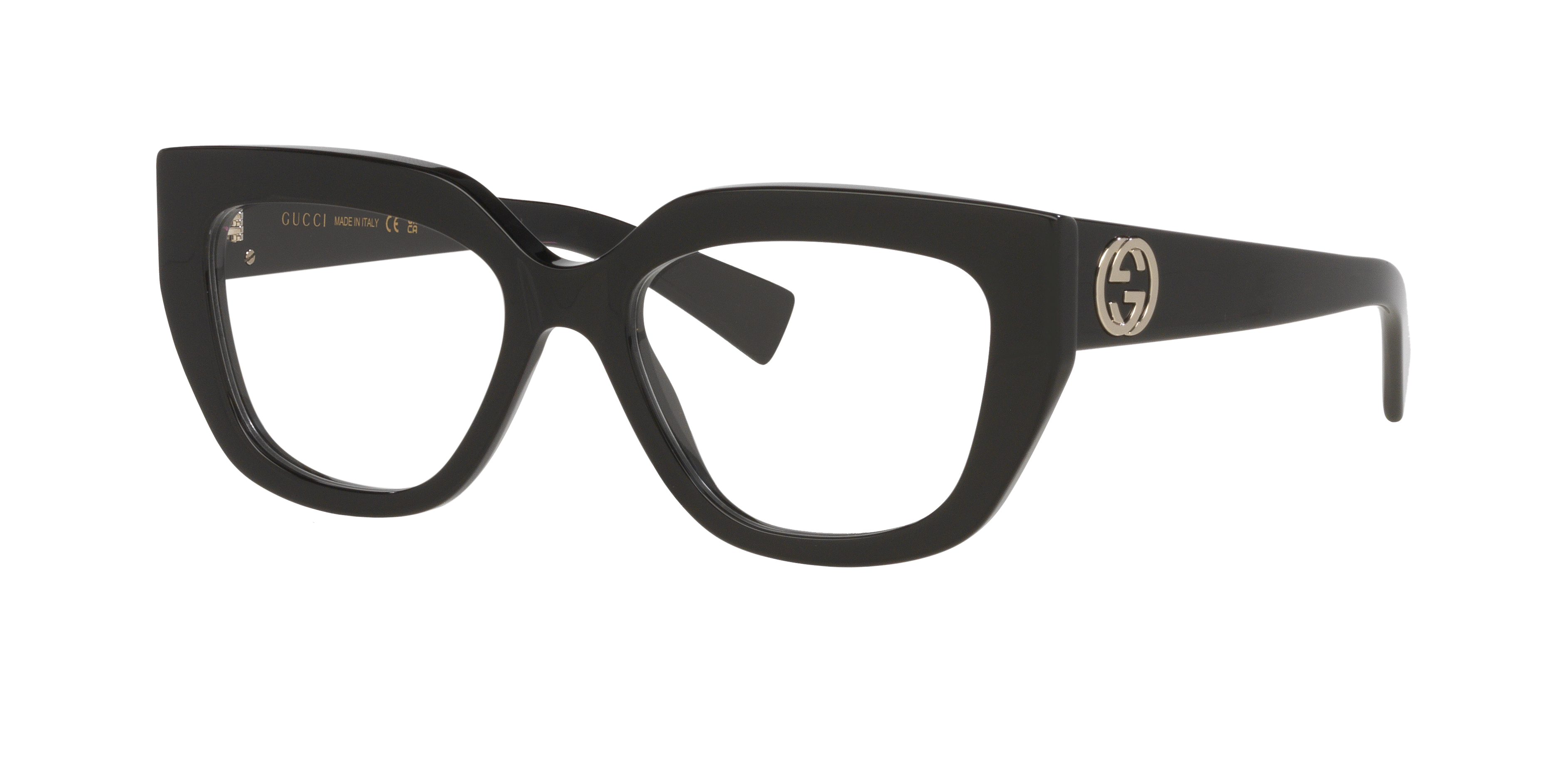 にゃご GUCCI メガネ 0GC002390__1100__PIC01__noshad