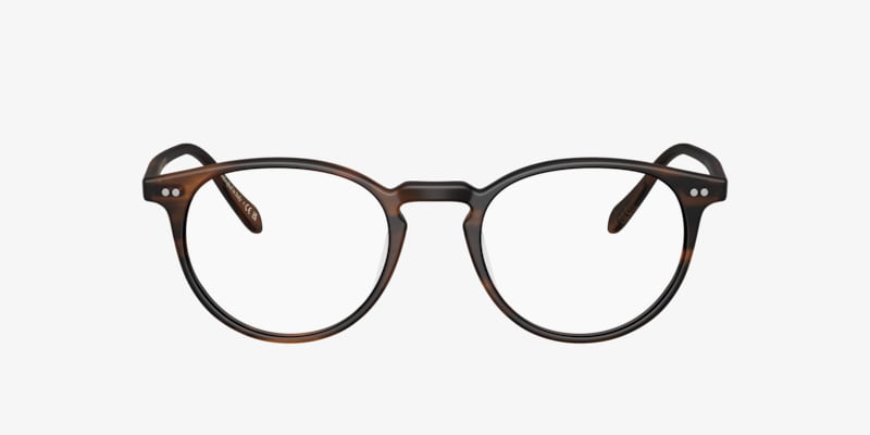 oliver peoples　グラスフレーム Oliver Peoples Gregory Peck with Translucent Dark Teal frame