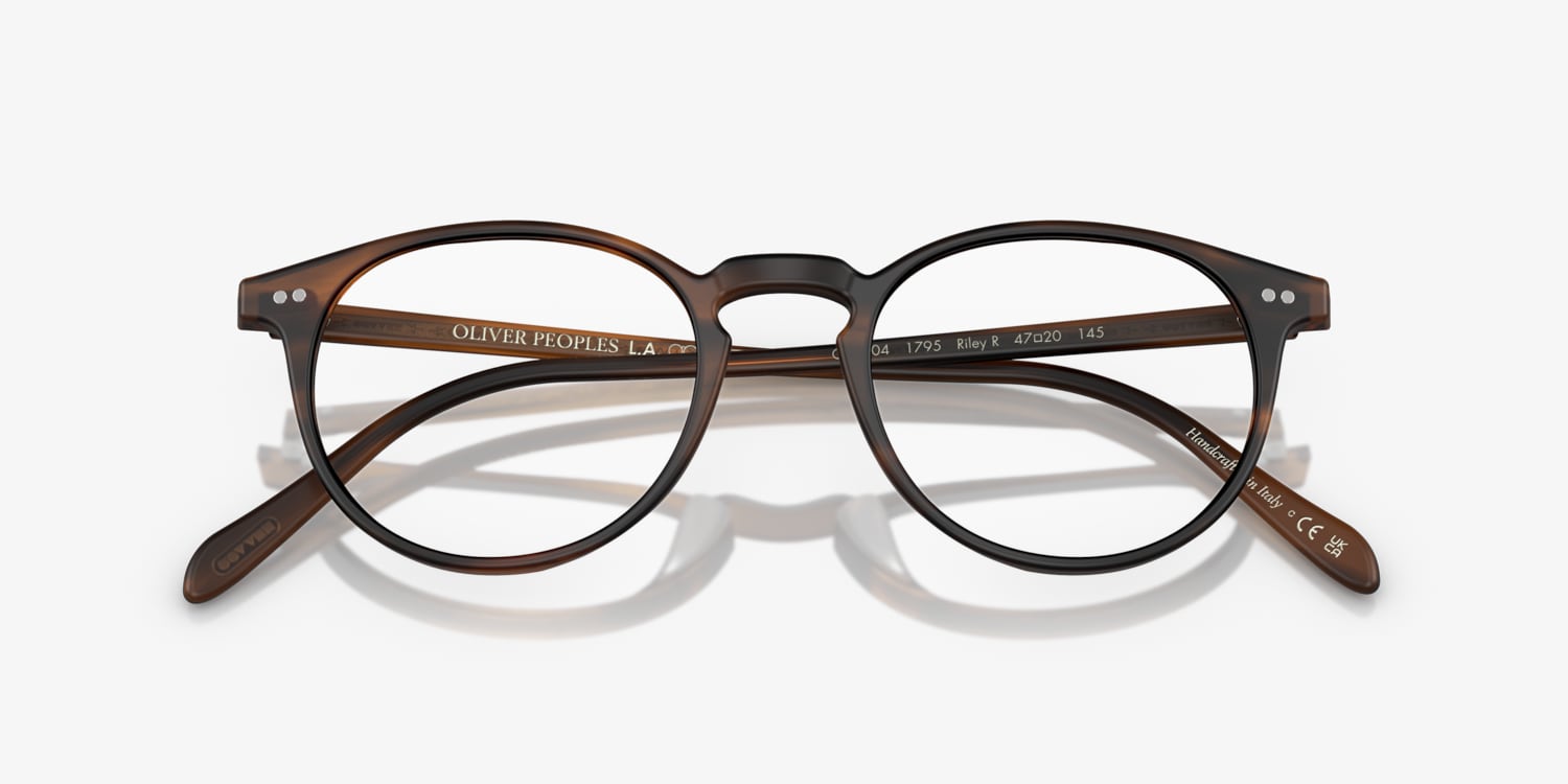 Oliver Peoples OV5004 Riley-R Eyeglasses | LensCrafters
