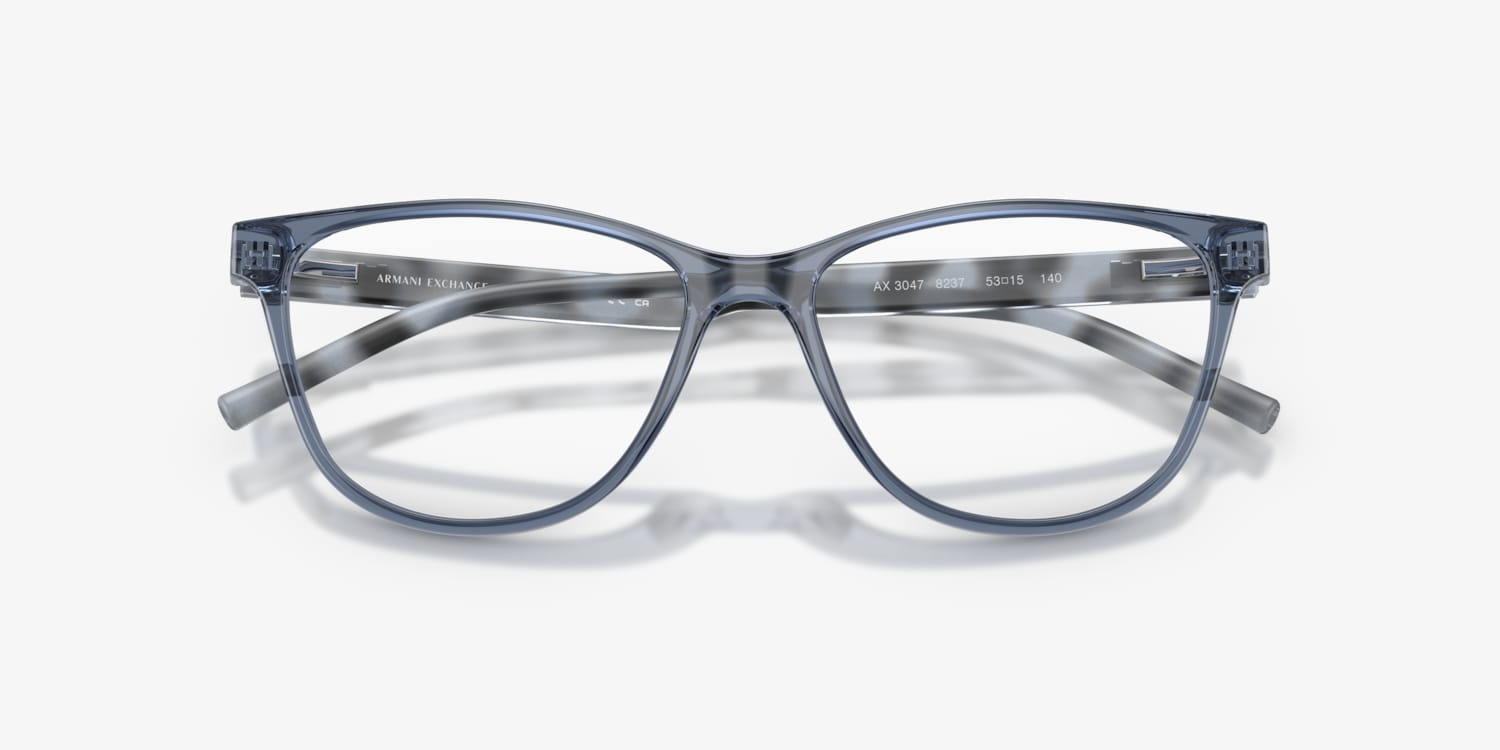 Armani Exchange AX3047 Eyeglasses | LensCrafters