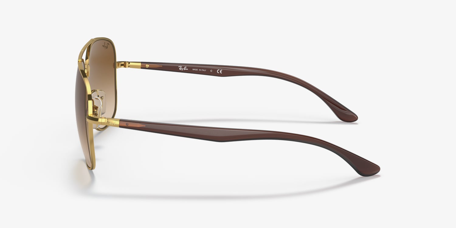 Ray Ban レイバン サングラス RB3683 ゴールド ブラウン 8056597523141_shad_qt.png?