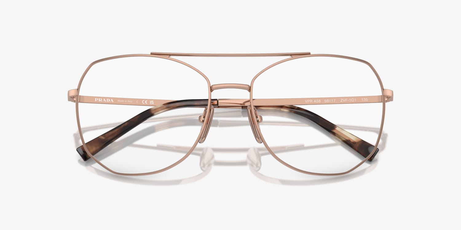 Prada PR A58V Eyeglasses | LensCrafters Prada PR A58V Eyeglasses | LensCrafters