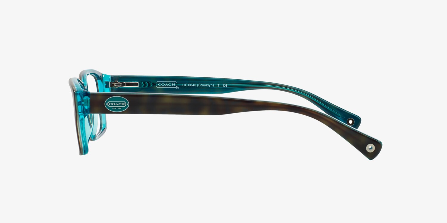 Like new coach reading glasses Coach 0HC6078 Optical Full Rim Rectangle Womens Eyeglasses  main image 2