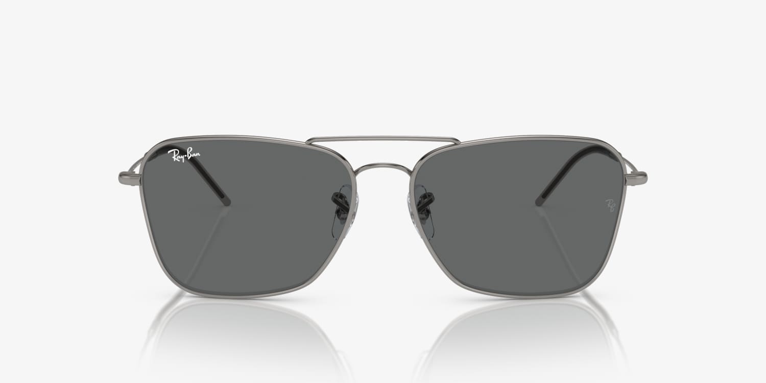 現行 極美品 Ray-Ban CARAVAN REVERS RBR0102S Ray-Ban RBR0102S Caravan Reverse Sunglasses | LensCrafters