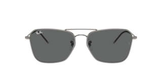レイバン　CARAVAN REVERSE ガンメタル CARAVAN REVERSE Sunglasses in Gunmetal and Dark Grey