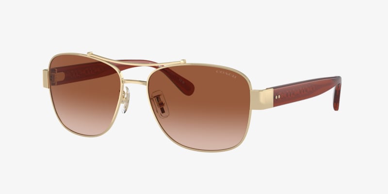 Coach HC7064 L151 Sunglasses | LensCrafters