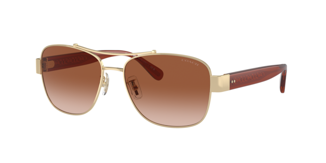 Coach Woman Shiny Gold