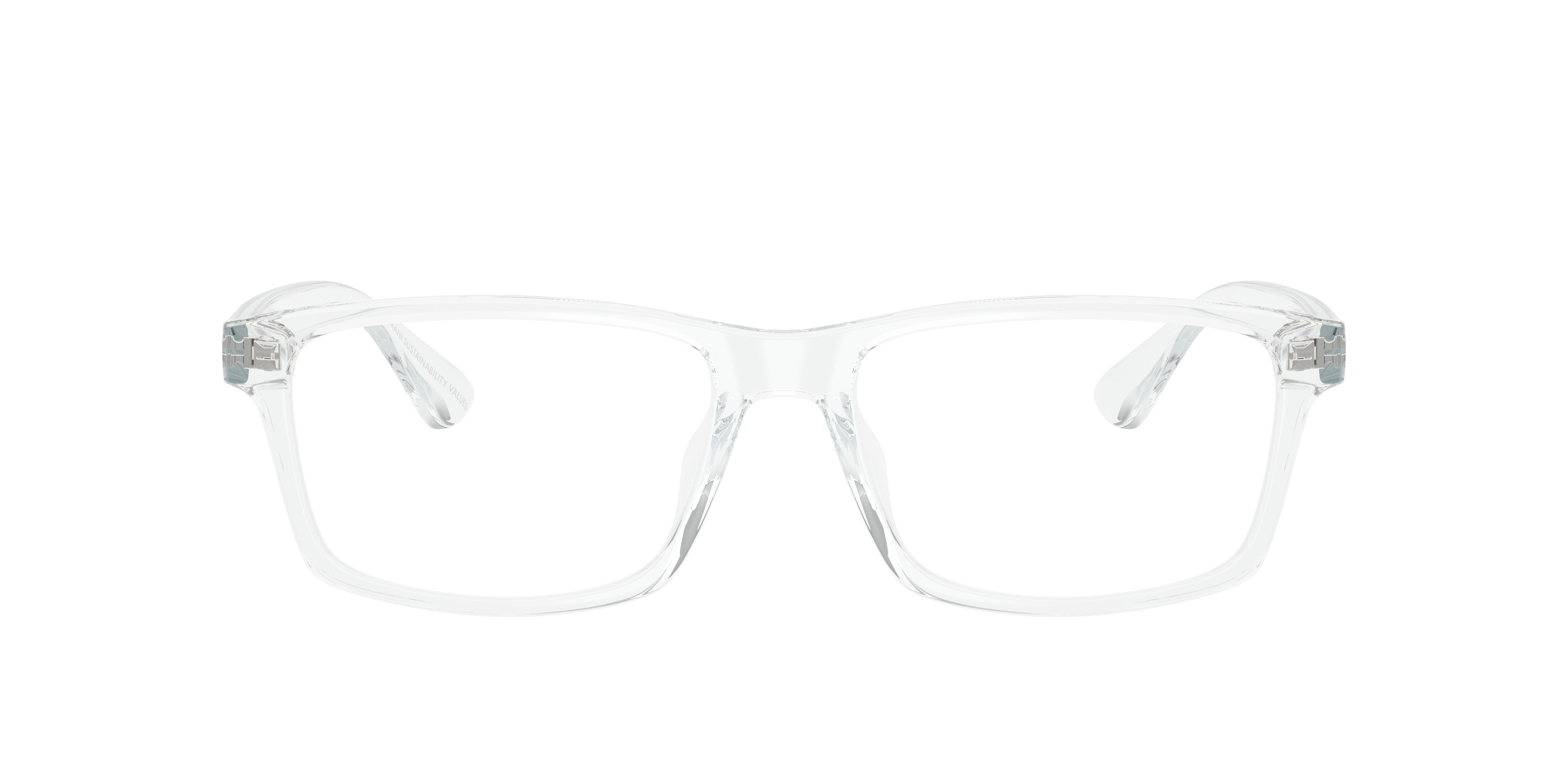 新品MARKER16:10+ホワイト偏光レンズメガネ可スペアケース付38%OFF Armani Exchange AX3083U Eyeglasses | LensCrafters