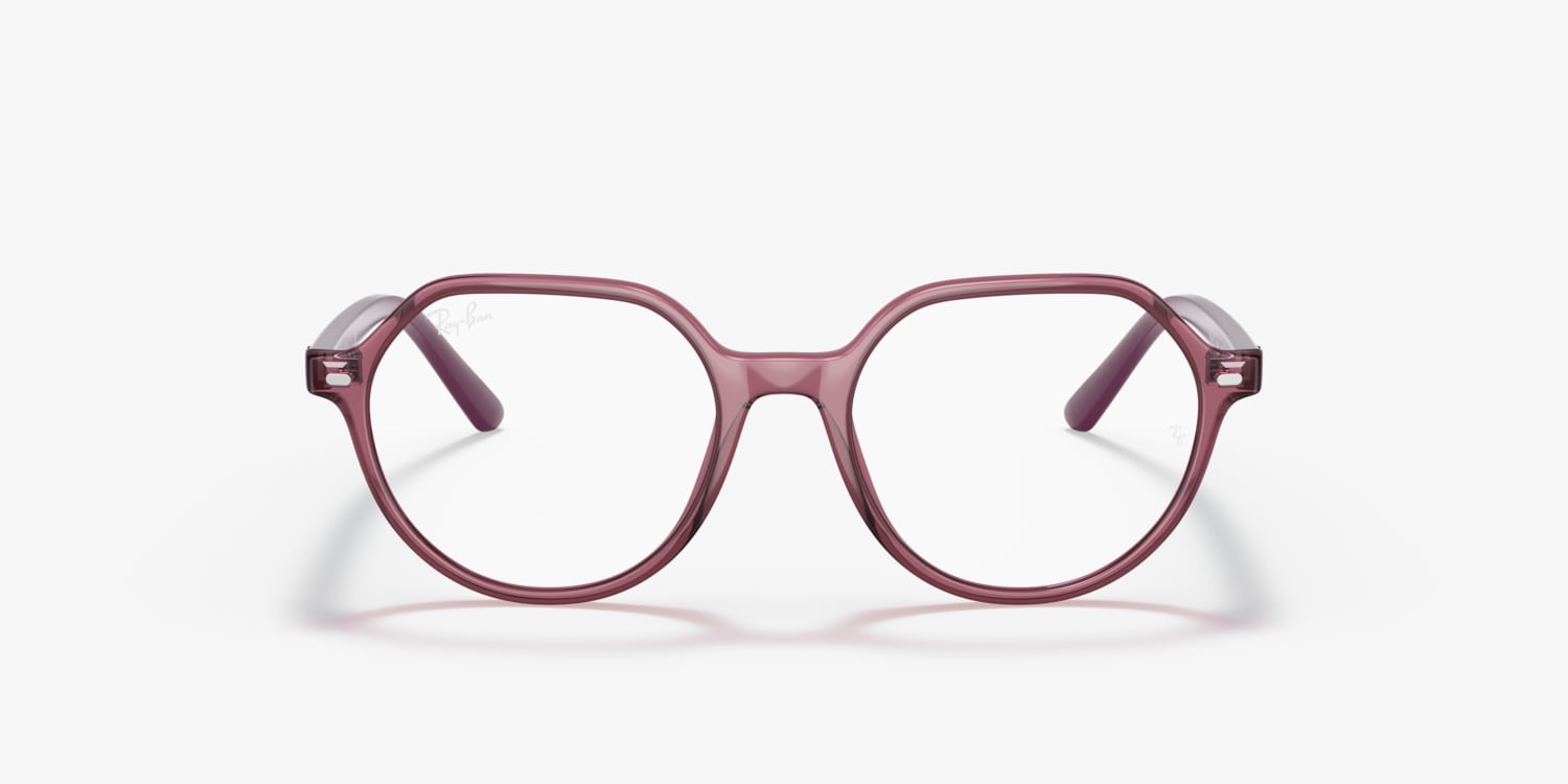 メガネ・老眼鏡 rayban  case only Ray-Ban RB9095V Thalia Optics Kids Eyeglasses | LensCrafters