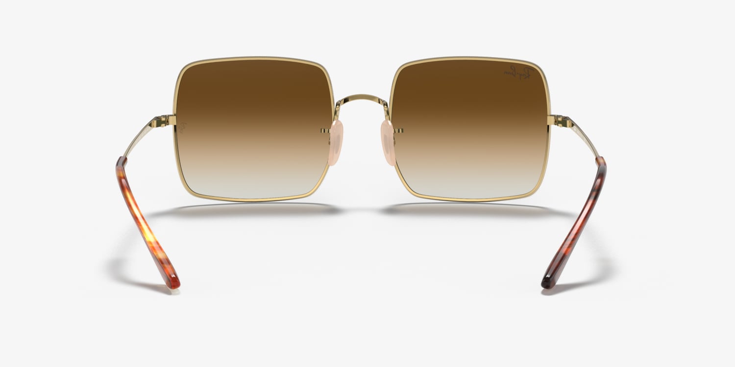 リュージュ Ray-Ban RB1971 Square 1971 Classic Sunglasses | LensCrafters