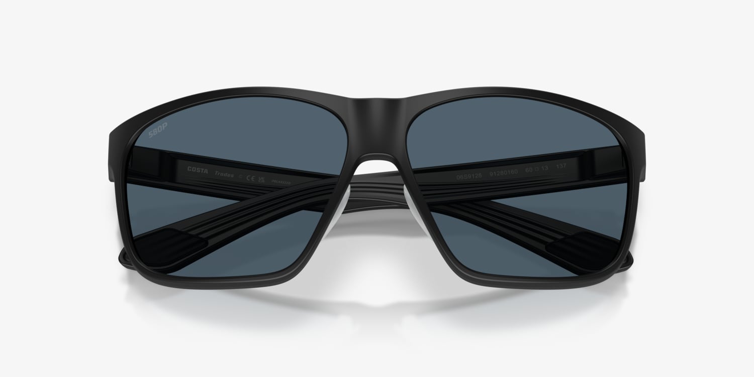 ブラックオーシャン　50s Costa 6S9128 Trades Sunglasses | LensCrafters