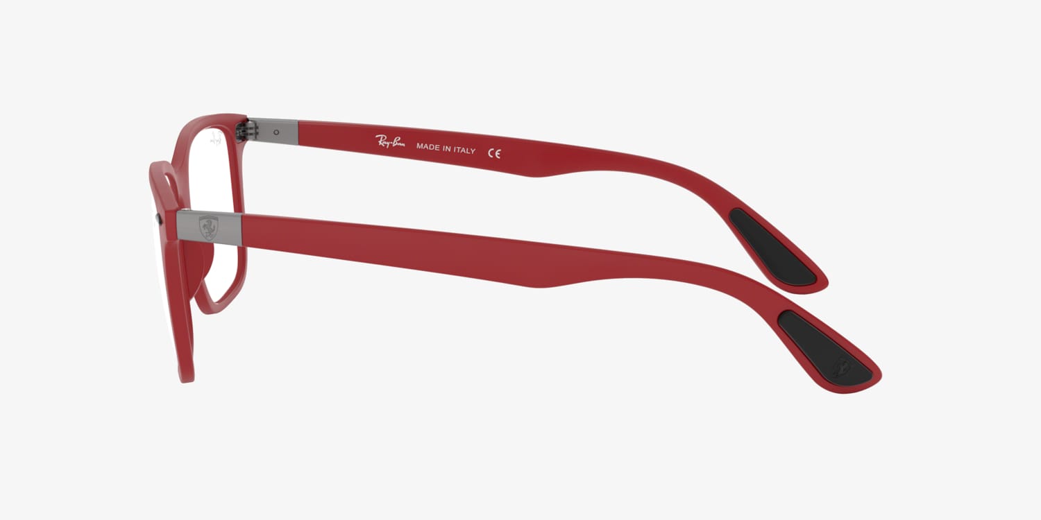 Ray-Ban RB7144M Scuderia Ferrari Collection Eyeglasses | LensCrafters