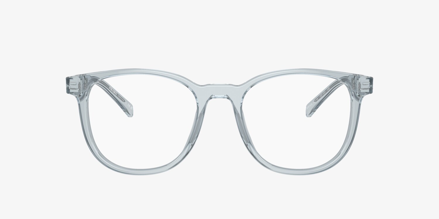 Prada Eyeglasses Eye Glasses Frames VPR 08I 2AU-1O1 52-15-135 Prada PR 08ZV 1AB1O1 Black Eyeglasses | SmartBuyGlasses US main image 3