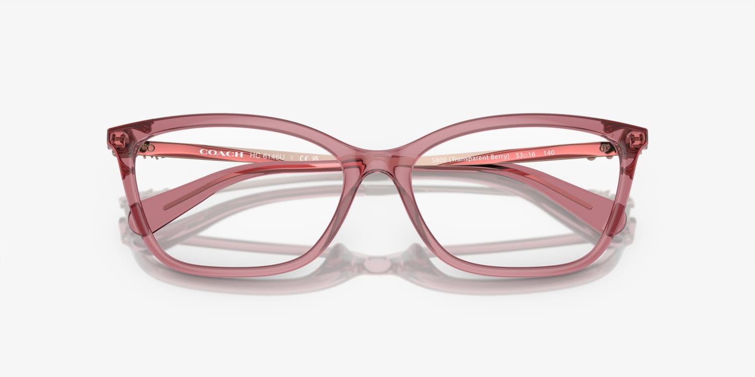 Coach HC6146U Eyeglasses | LensCrafters