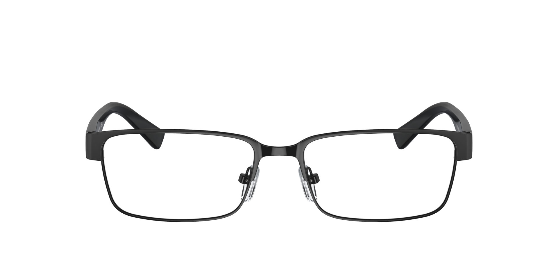 Armani Exchange AX1017 6000 Eyeglasses w/ Clip-On Sunglass Attachment Eyeglasses Armani Exchange AX1017 | Free Shipping | Glasses.com® main image 4