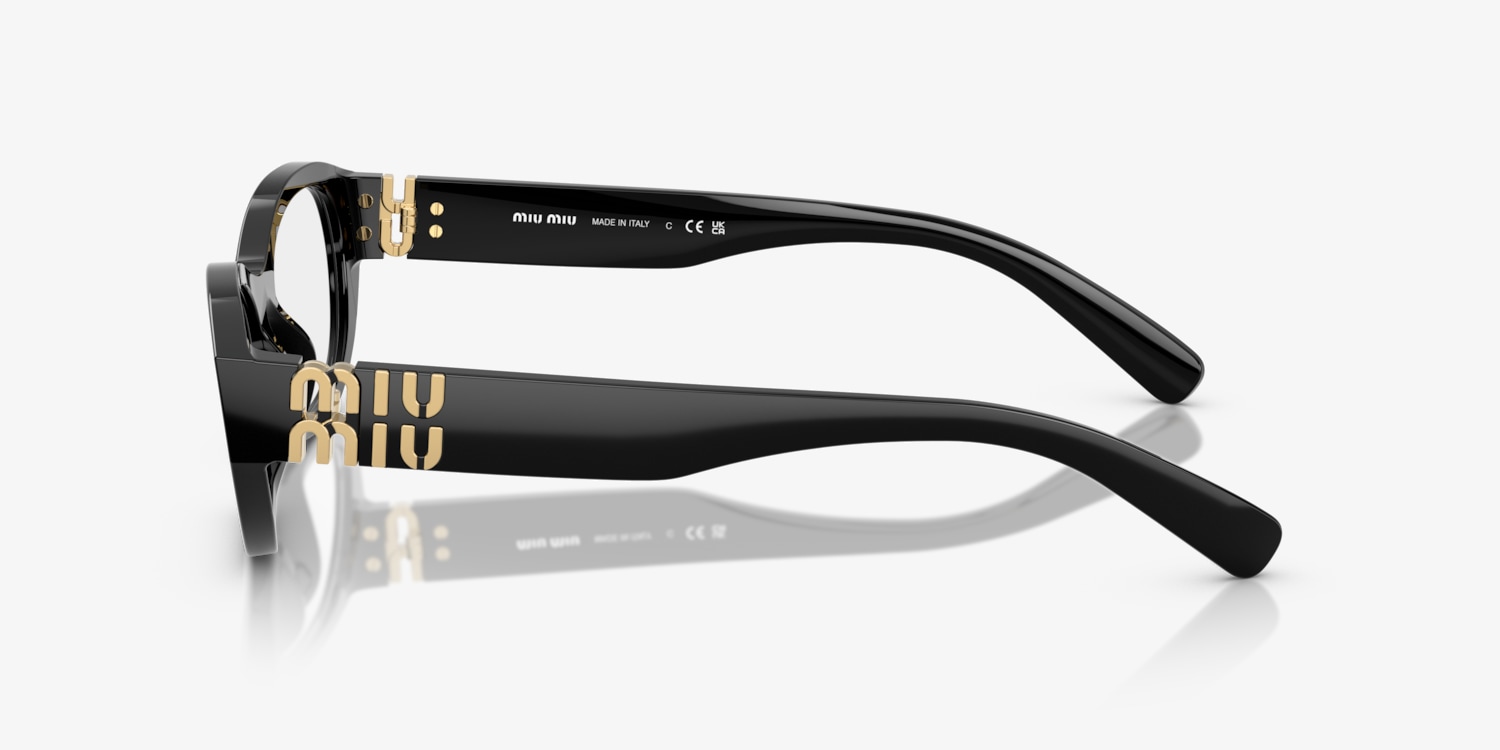 M♡ Miu Miu MU 06ZS S (50 - 20) with Brown lenses and Pink frame
