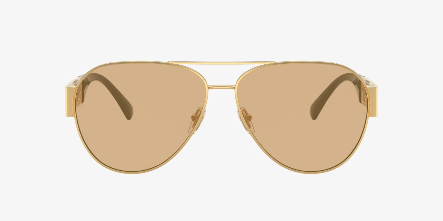 VERSACE イエローレンズ サングラス ケース付き Versace VK2002 Kids Sunglasses | LensCrafters
