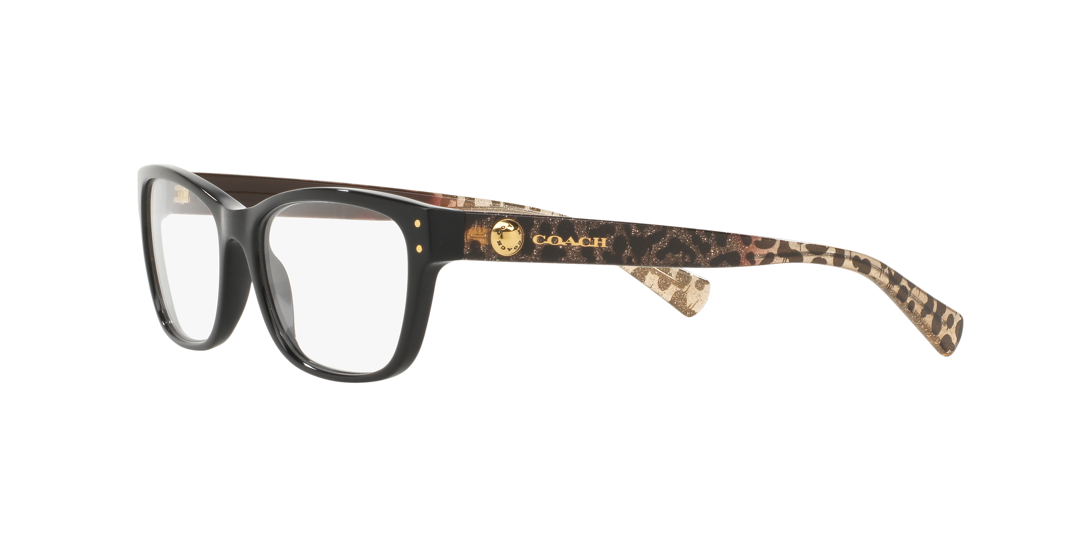 COACH コーチ メガネフレーム HC6082F-5244 国内正規品 レンズ加工可 近視 遠視 乱視 老眼鏡 遠近両用 度付きサングラス 伊達メガネ Coach HC6082 Eyeglasses | LensCrafters