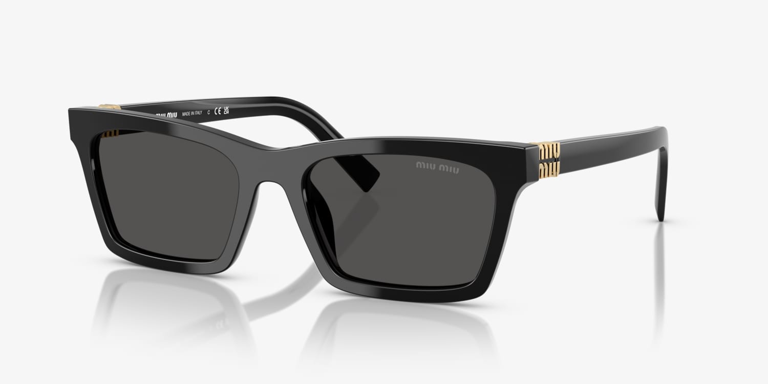 Miu Miuミュウミュウ サングラス 0MU A05S Miu Miu MU A05S Sunglasses | LensCrafters