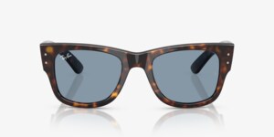 Tortoise shell RayBans — just in time for summer! Ray-Ban Wayfarer RB2140 1382R5 Tortoise Sunglasses - eye-oo.com main image 4