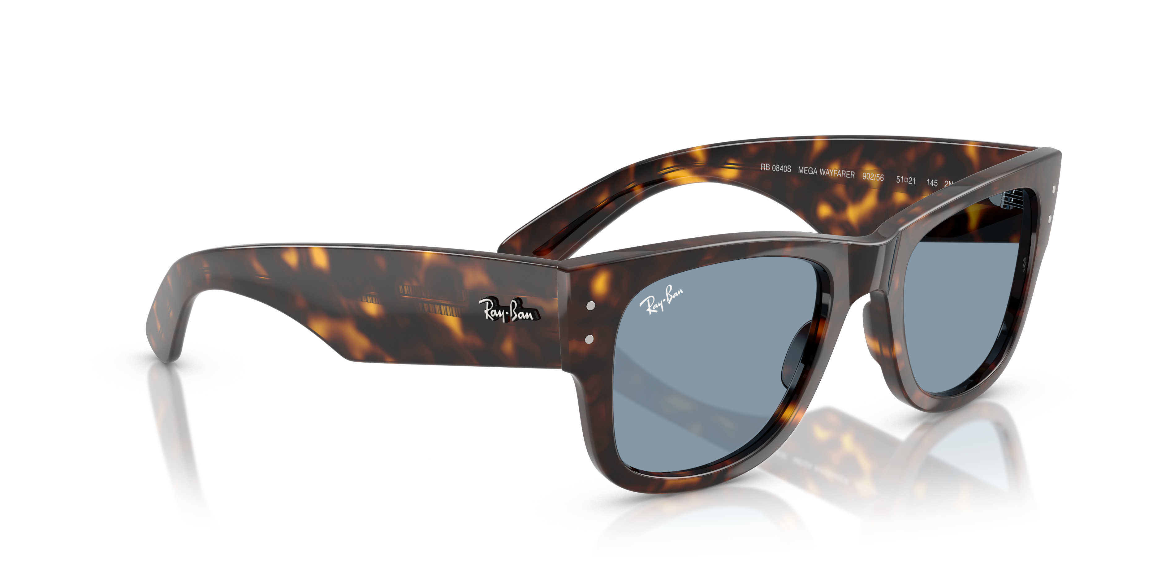 RB0840S Mega Wayfarer Summer Capsule