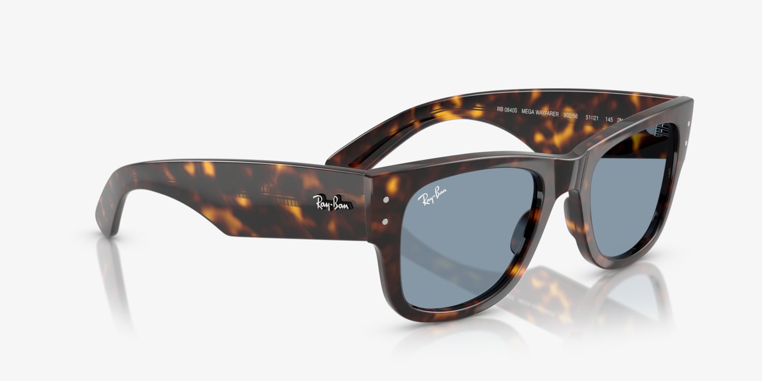 Ray-Ban RB0840S Mega Wayfarer Summer Capsule Sunglasses | LensCrafters