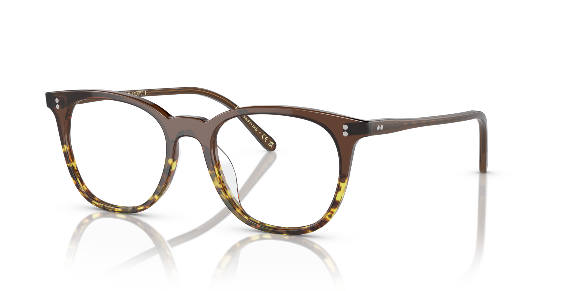Oliver Peoples® Denison Rectangular Eyeglasses - EuroOptica Kd020 
