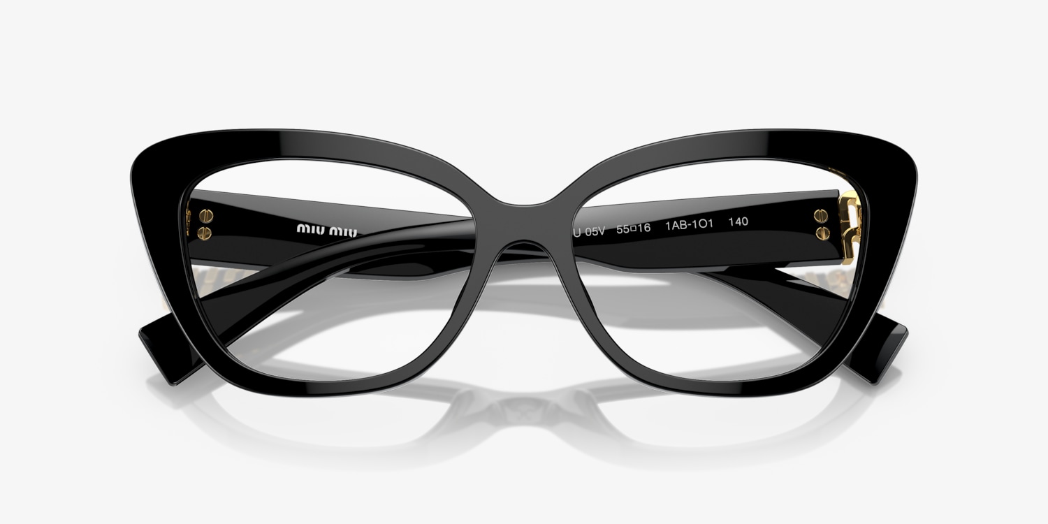 M♡ Miu Miu MU 05VV Eyeglasses | LensCrafters