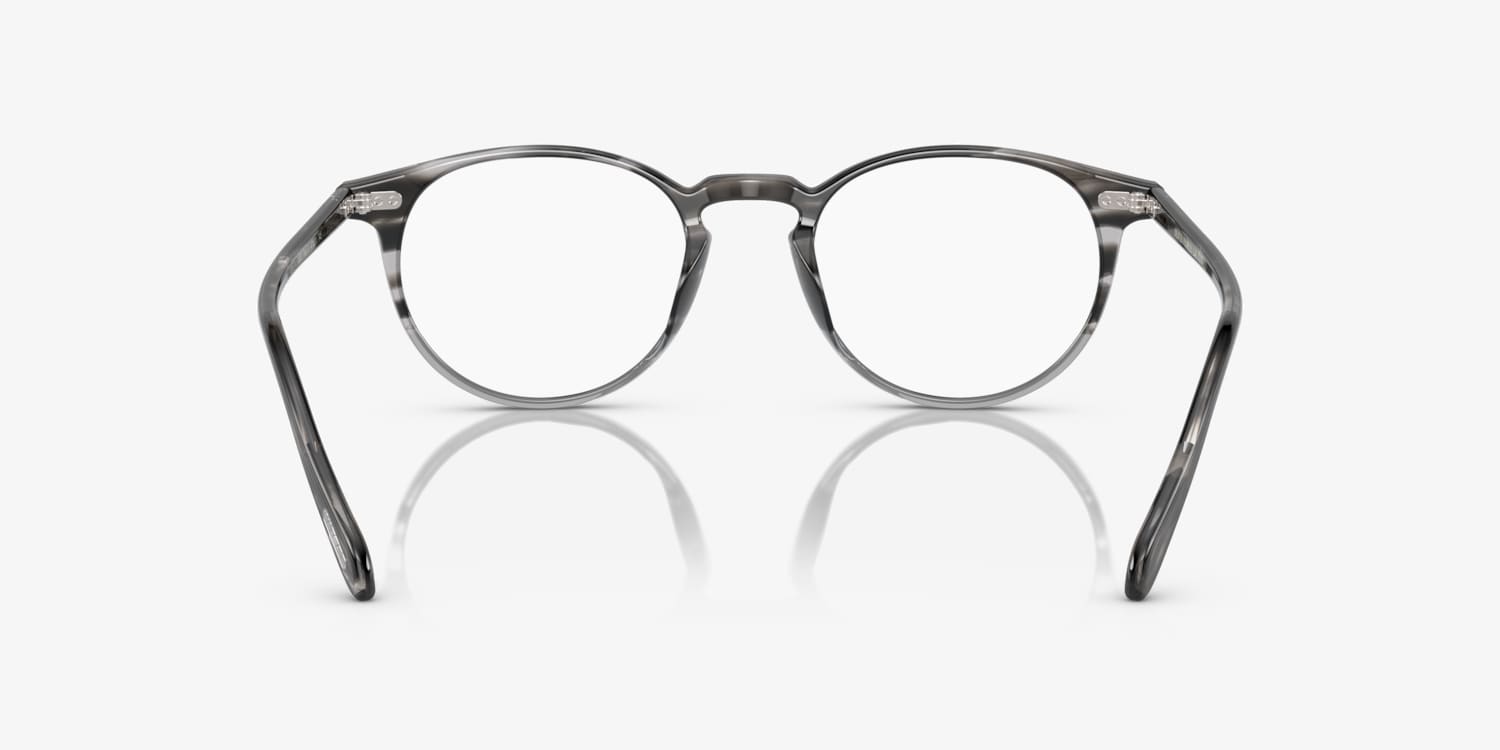 メガネ・老眼鏡 OLIVER PEOPLES Riley-R OV5004 1005 OV5004 Eyeglasses Black | Oliver Peoples USA