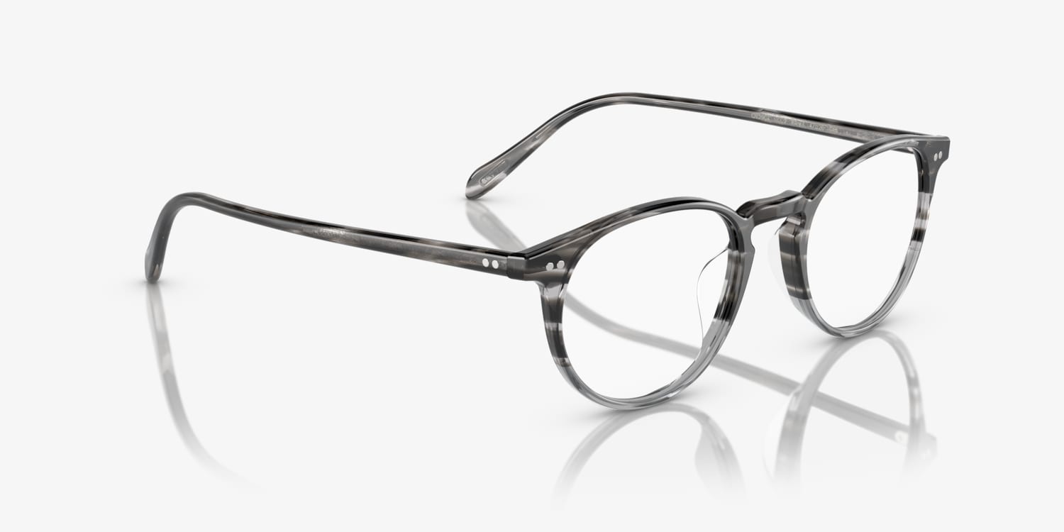 メガネ・老眼鏡 OLIVER PEOPLES Riley-R OV5004 1005 OV5004 Eyeglasses Black | Oliver Peoples USA