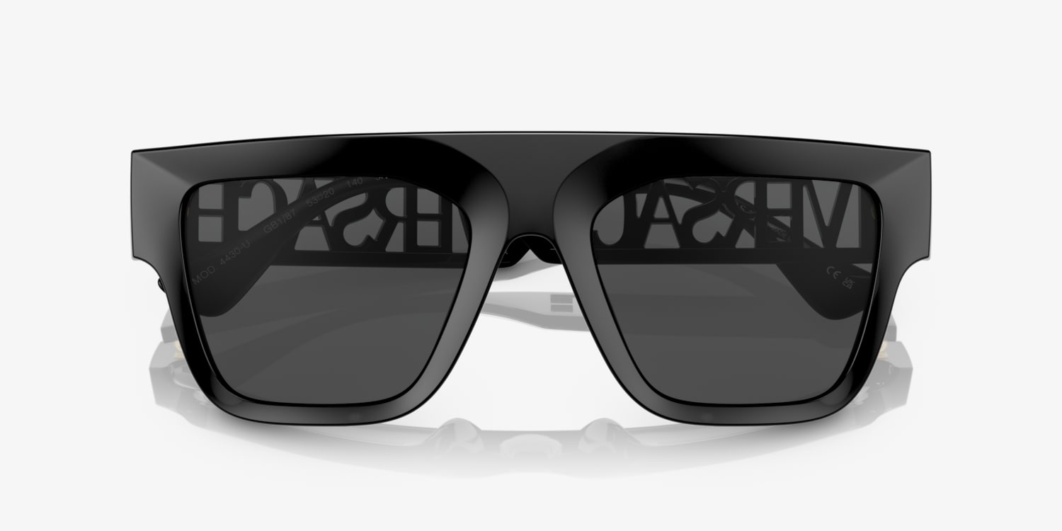 Yページ　f3a Bernita Geometric Black and White Striped Frames Glasses