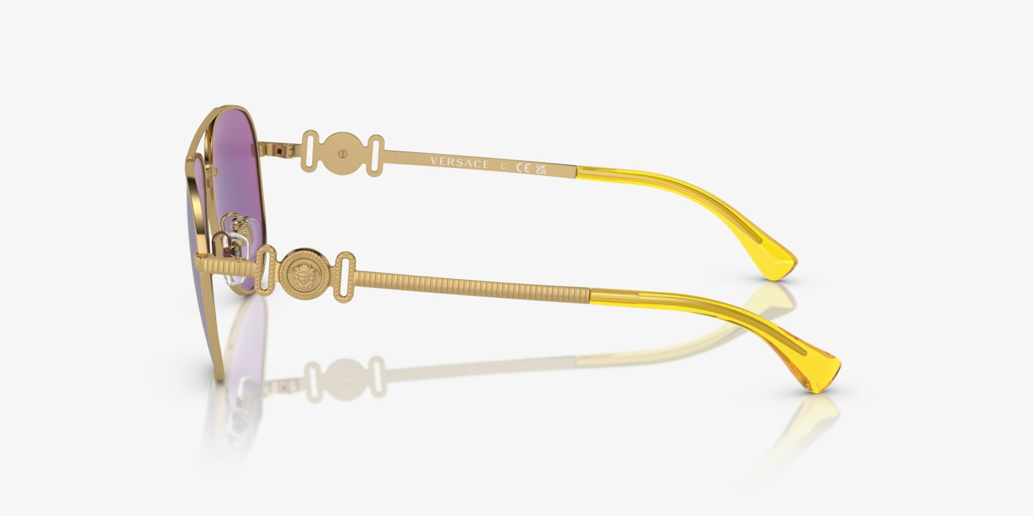ファビュラス Future Wife Sustainable Gold Sunglasses – TopFoxx