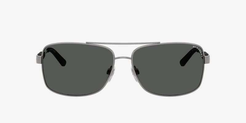 トップス ogasaku44 Oakley OO4075 Square Wire™ L (60 - 17) with Grey lenses and Black