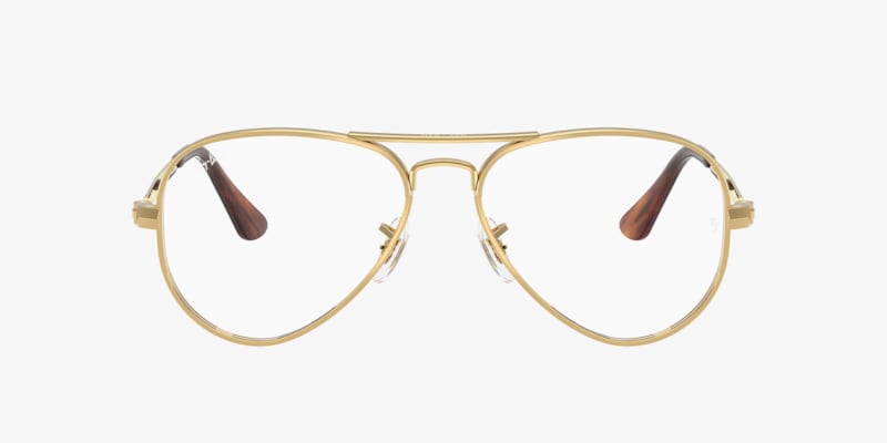 Ray-Ban RB6489 Aviator Optics Eyeglasses | LensCrafters