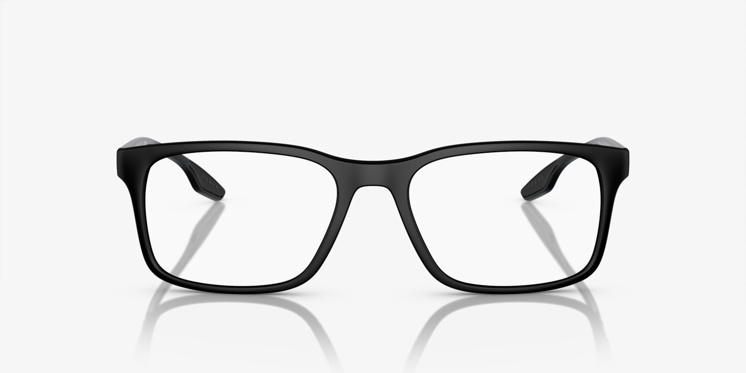 Prada Linea Rossa PS 01LV Lifestyle Eyeglasses | LensCrafters