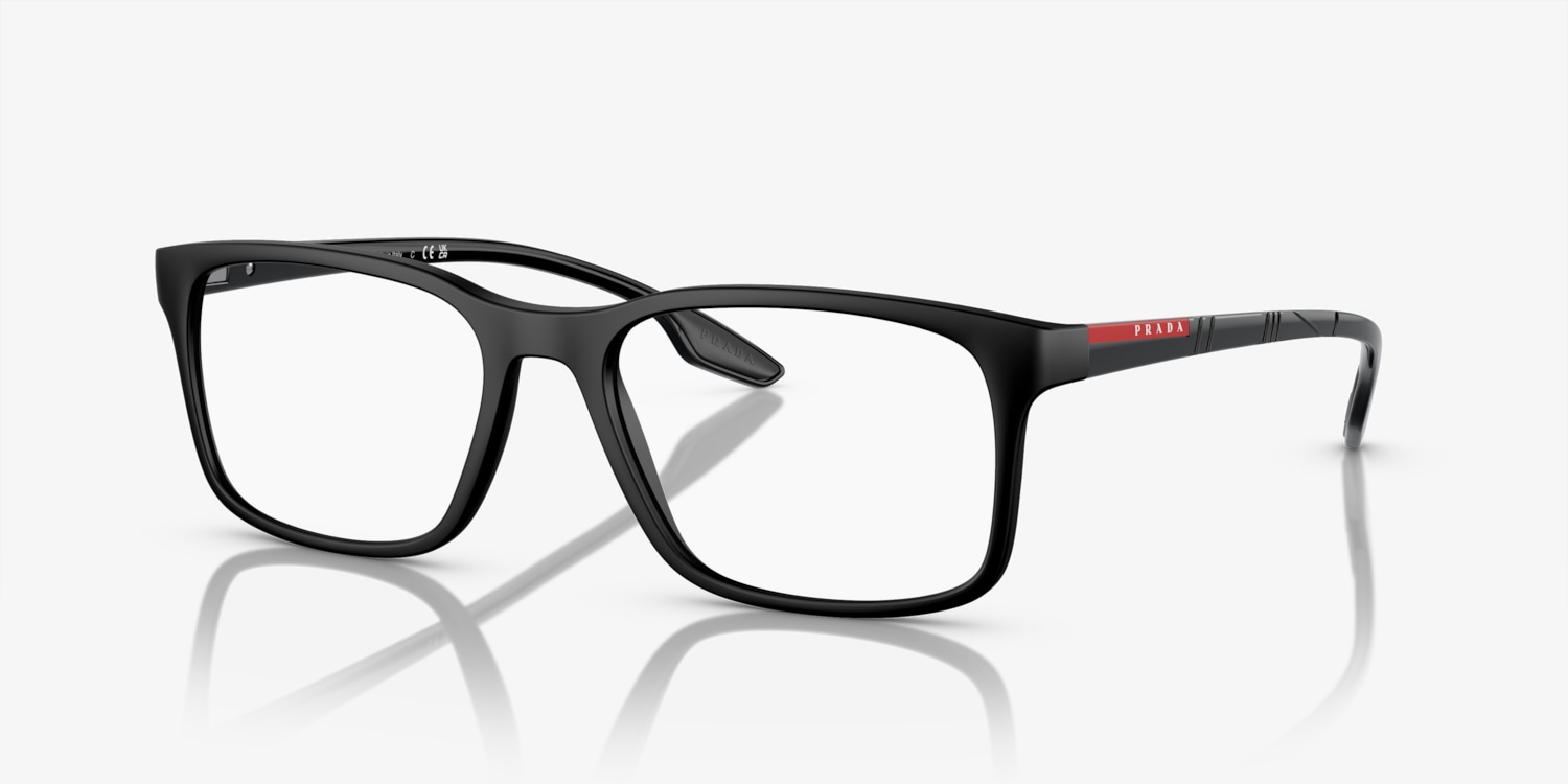 Prada Designer Eyeglasses Prescription Prada PR 54TV 1BO1O1