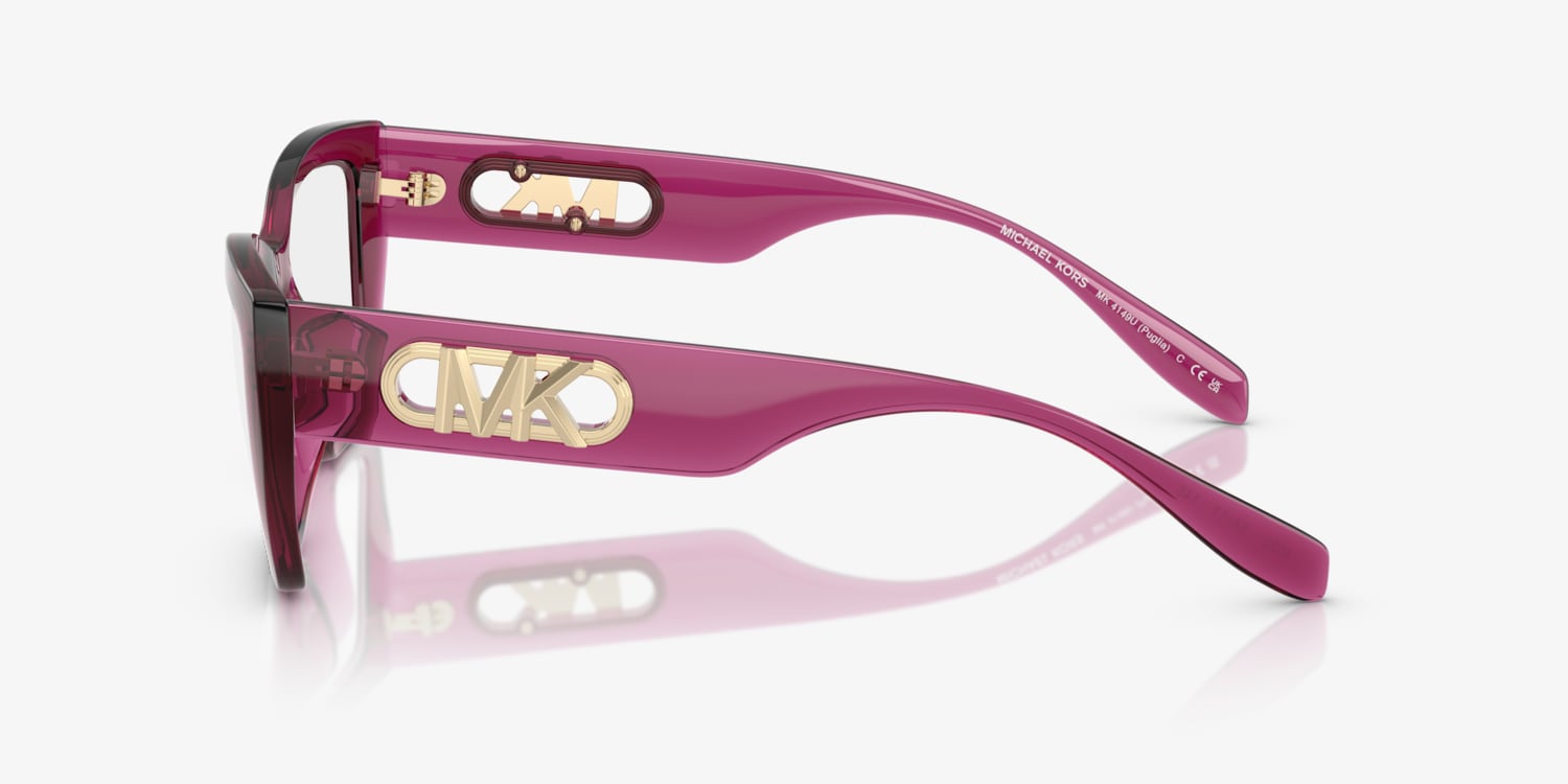 Anna 美品MICHAEL KORS Michael Kors MK4145U Amelia Island Eyeglasses | LensCrafters