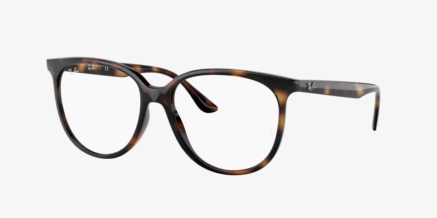 アワック レイバン　RB6378 OPTICS 度なし RB6378 OPTICS Eyeglasses with Black Frame - RB6378 | Ray-Ban® NO