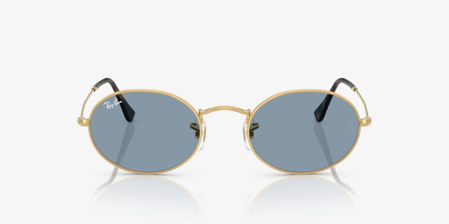 Ray-Ban RB3547 Oval Metal Summer Capsule Sunglasses | LensCrafters