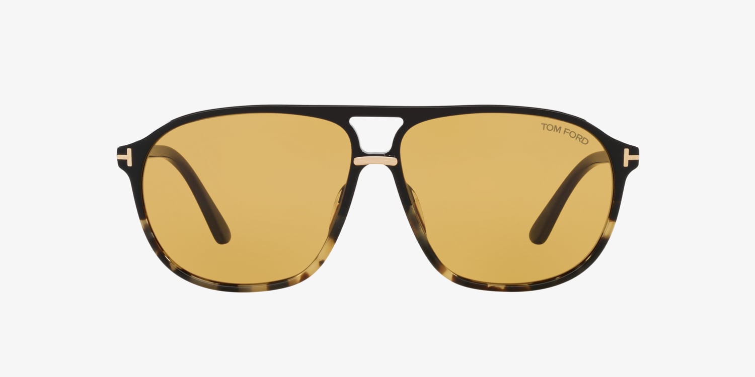 TOM FORD
ブラック マネークリップ カードケース Tom Ford Bruce Sunglasses | LensCrafters