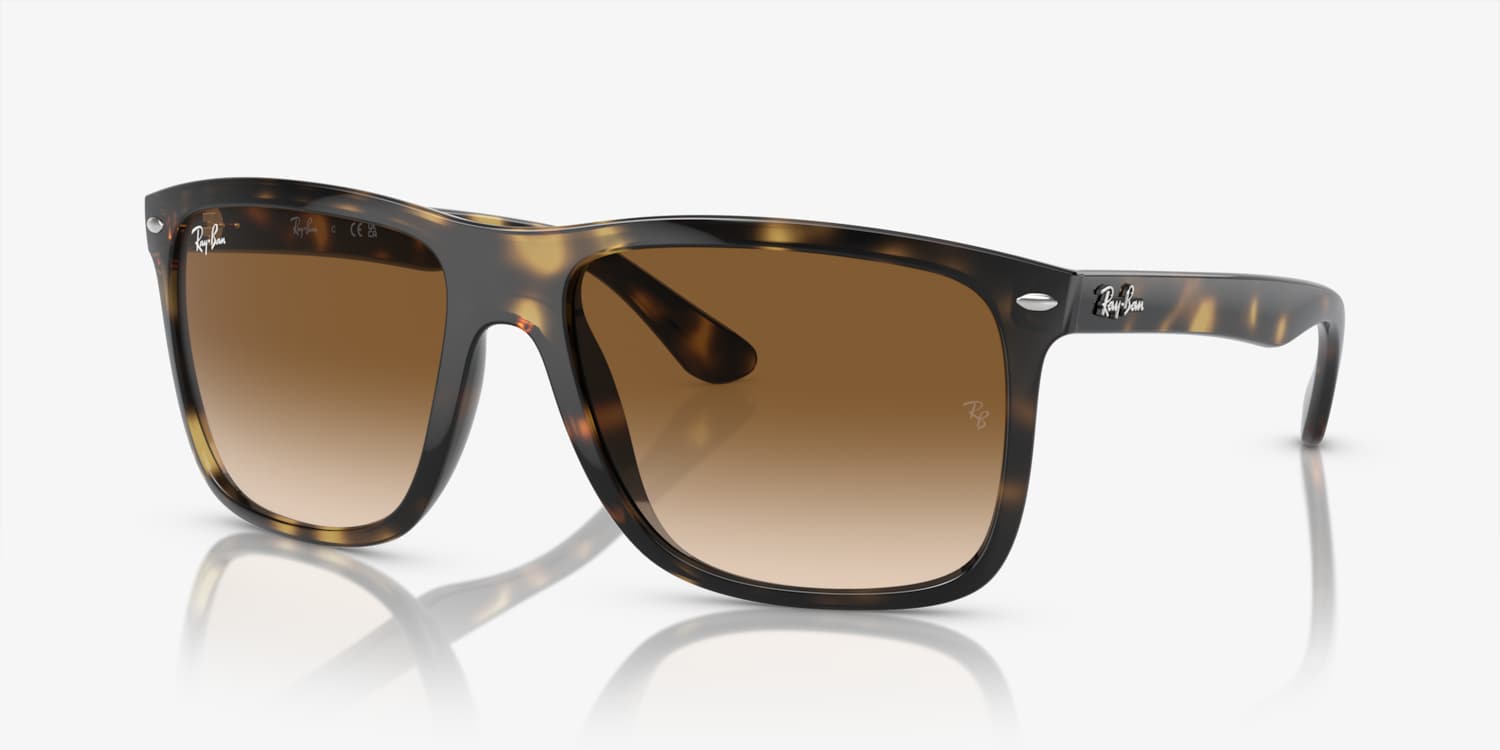 【超美品】Ray-Ban ORB4547F BOYFRIEND TWO Ray-Ban RB4547 Boyfriend Two Sunglasses | LensCrafters
