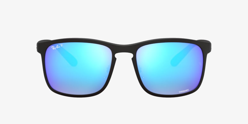 RayBan サングラス レイバン JUSTIN COLOR MIX JUSTIN COLOR MIX Sunglasses in Bordeaux and Dark Blue
