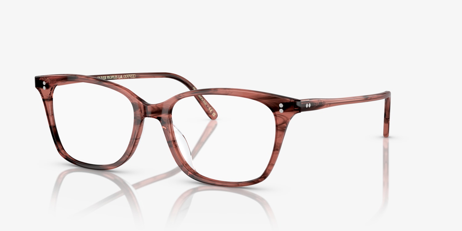 OV5438 U.1640.49口17.145 Oliver Peoples OV5438U Addilyn Eyeglasses | LensCrafters